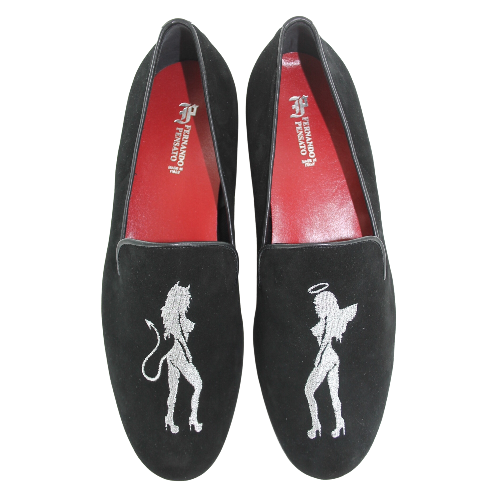 satan and angel shoes