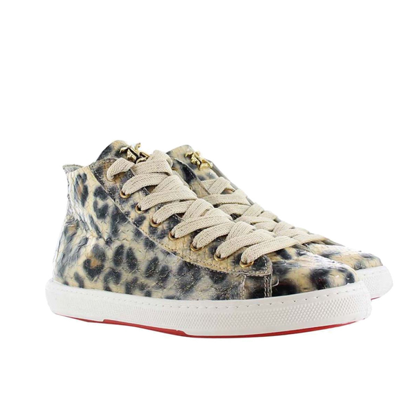Leopard Sneaker